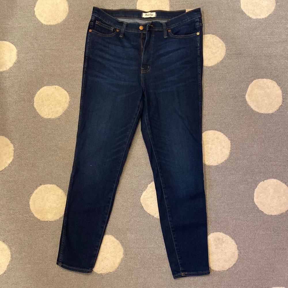 Madewell High Rise Skinny Jeans